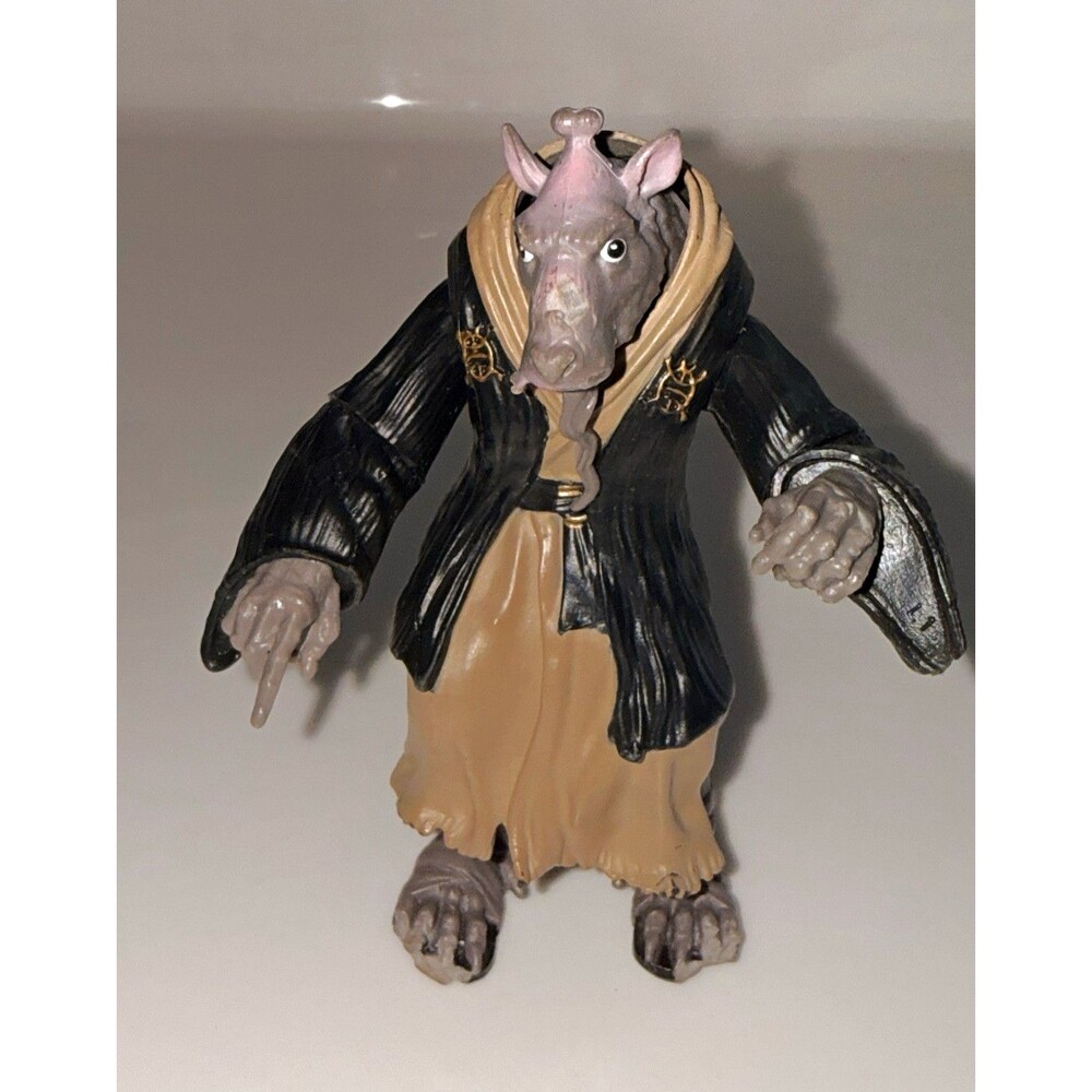 Playmates Toys TMNT Splinter Rat Action Figure 2014 4 in Gray Black Tan